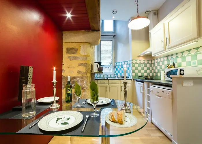 Rouge Passion Appartement Sarlat-la-Canéda
