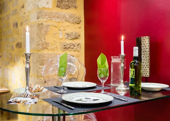 Appartement Rouge Passion *