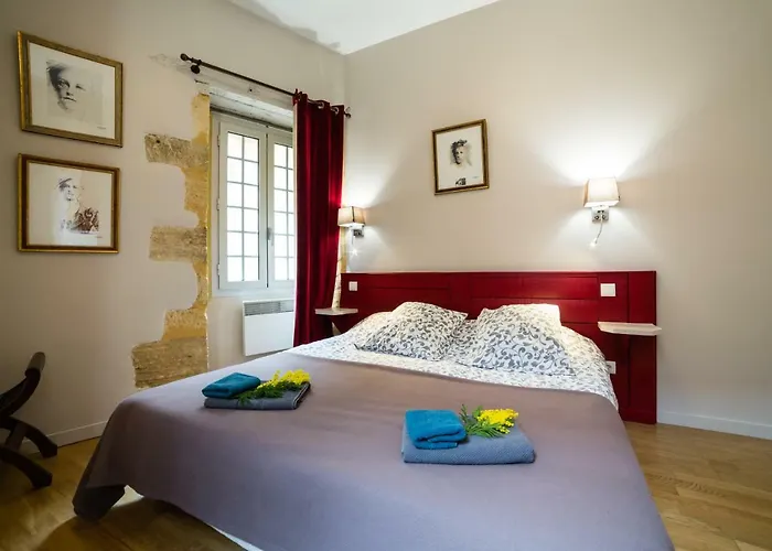 Rouge Passion Appartement Sarlat-la-Canéda
