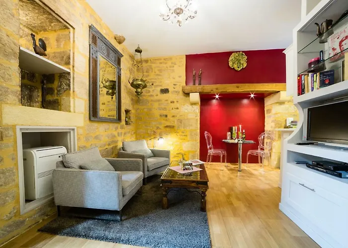 Rouge Passion Appartement Sarlat-la-Canéda